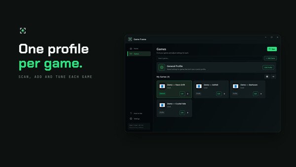 Game profiles